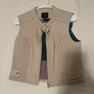 ASOS Women's Beige Vest